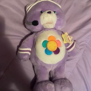 Singing workout Carebear